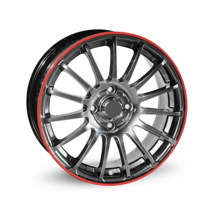Gold chrome rim – Image 2