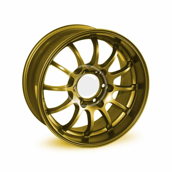 Gold chrome rim – Image 3