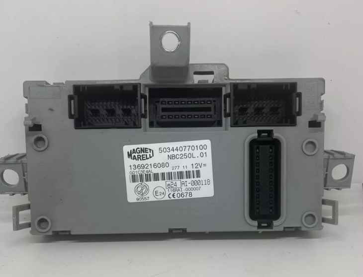 BSI BODY ECU DUCATO/JUMPER/BOXER 1369216080 503440770100