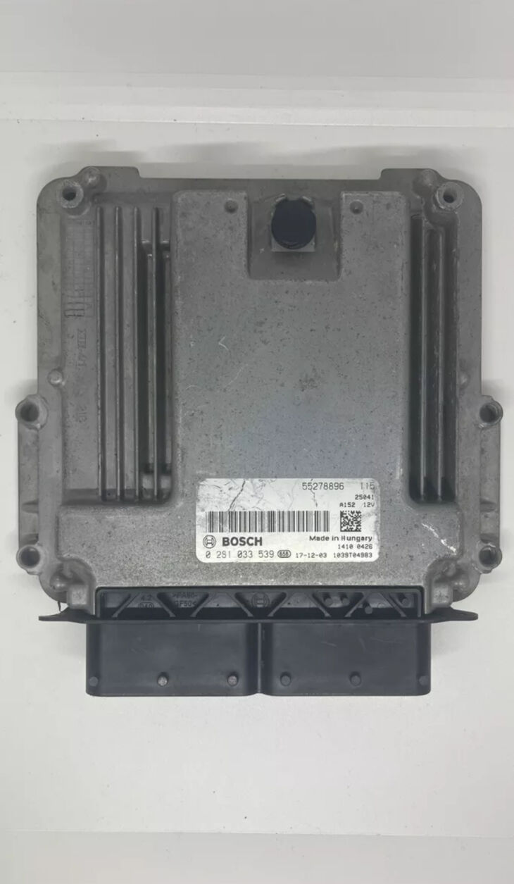 CALCULATEUR MOTEUR FIAT DUCATO 2.0 EDC17C69 0281033539 55278896