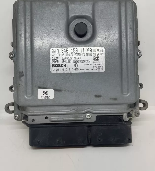 Calculateur moteur Mercedes 0281015915 A 646 150 11 00 CR4.20