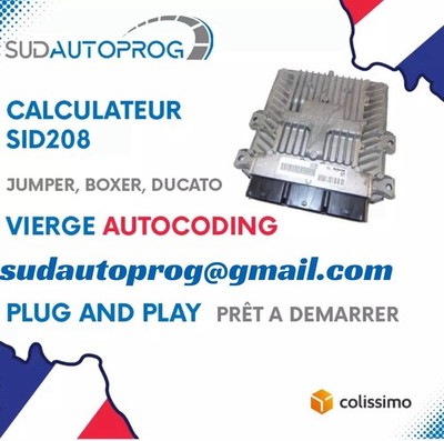 PRÊT A DEMARRER CALCULATEUR JUMPER BOXER DUCATO S180129102D 9691760780 SID208