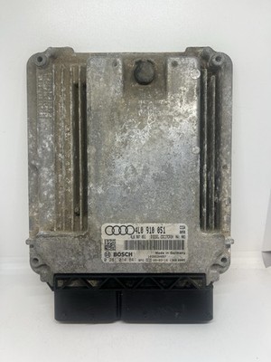 CALCULATEUR MOTEUR ECU Audi Q7 4L TDI 0281014841 4L0910051