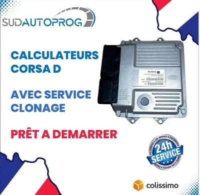 CALCULATEUR MOTEUR OPEL CORSA 1.3CDTI 55571107MP MJD6O3.SE 55571107 MP Plug&Play