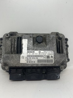 CALCULATEUR DÉCODÉ Peugeot 206 1.6 ME7.4.5 206 0261208839 9658287280