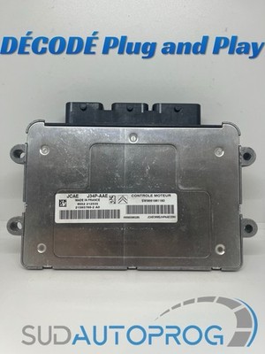 CALCULATEUR VALEO J34P AAE PSA 21585786-2 SW 9661961180 HW 9655883280 DÉCODÉ
