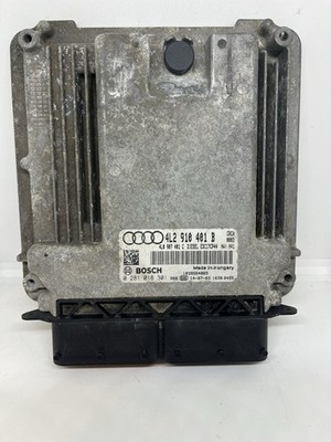 CALCULATEUR MOTEUR AUDI Q7 3L CRCA 0281018301 4L2910401B EDC17CP44