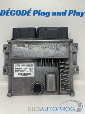 DÉCODÉ CALCULATEUR PSA EXPERT JUMPY DCM6.2A HW9809447980 9830285280