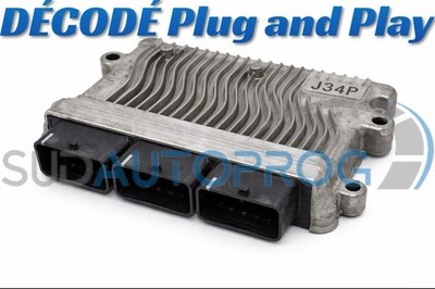 PLUG&PLAY CALCULATEUR PSA DÉCODÉ VALEO V34.1 V29006828A 9666909780 9666591380